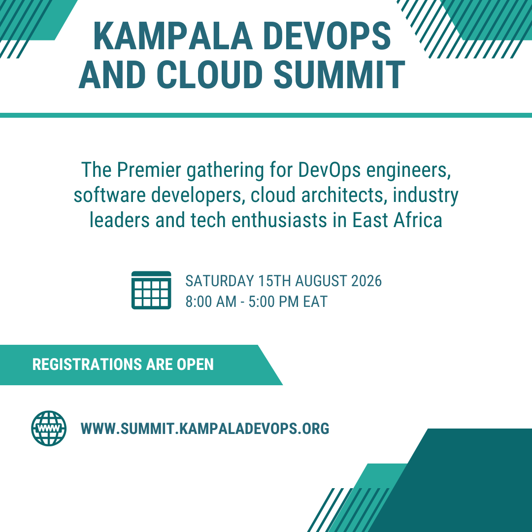 Kampala devops session #4