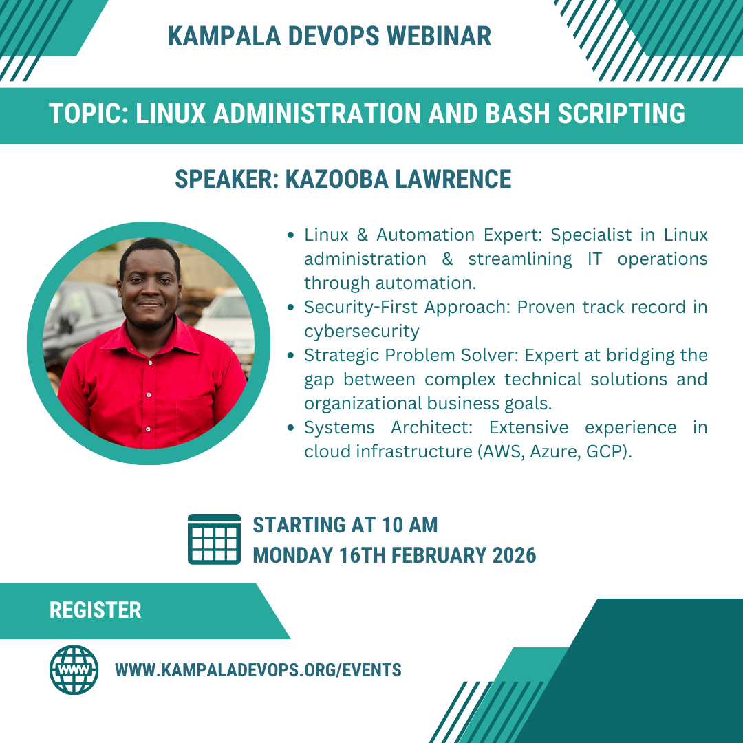 Kampala devops session #1