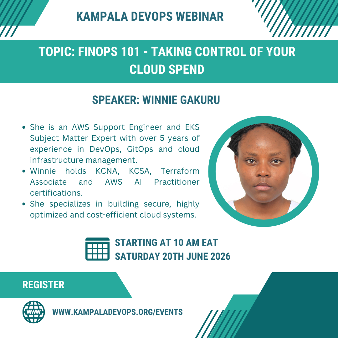 Kampala devops session #4