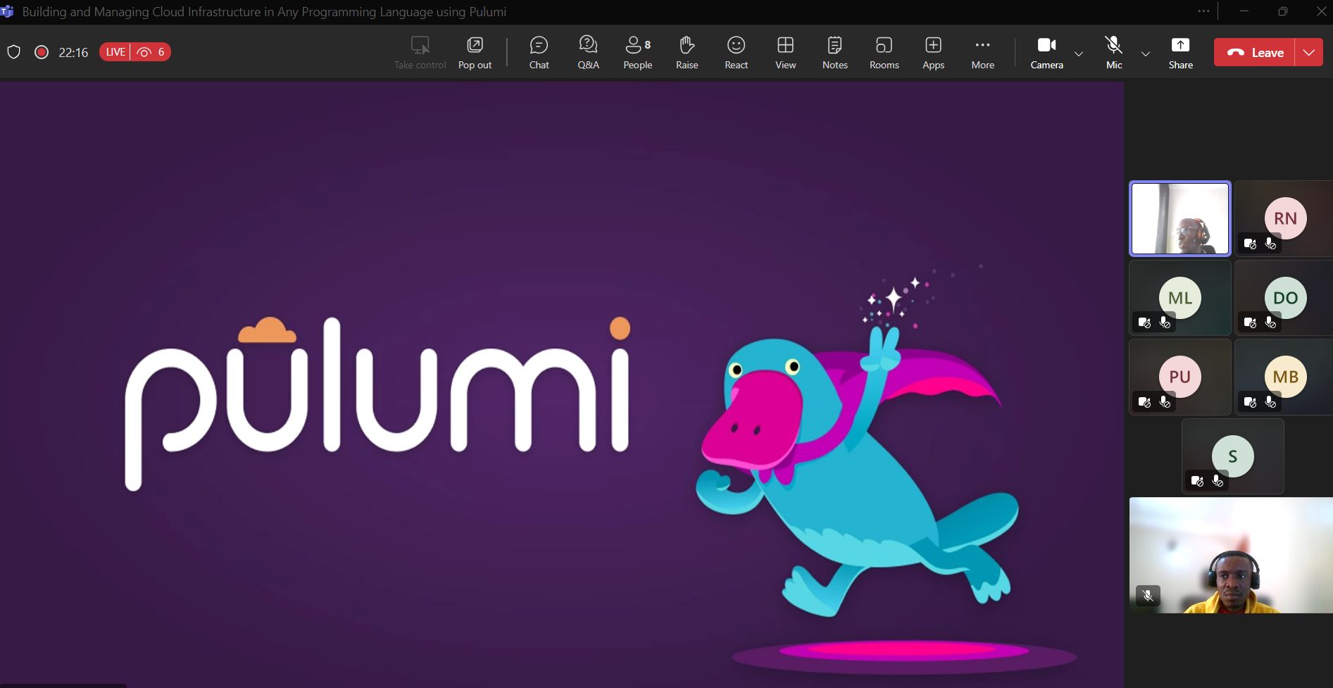 Kampala Devops Community first session